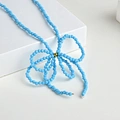 brass necklace